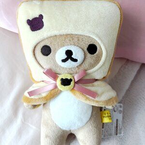 Rilakkuma Ensemble Tour - Chubu Bread Hat Plush